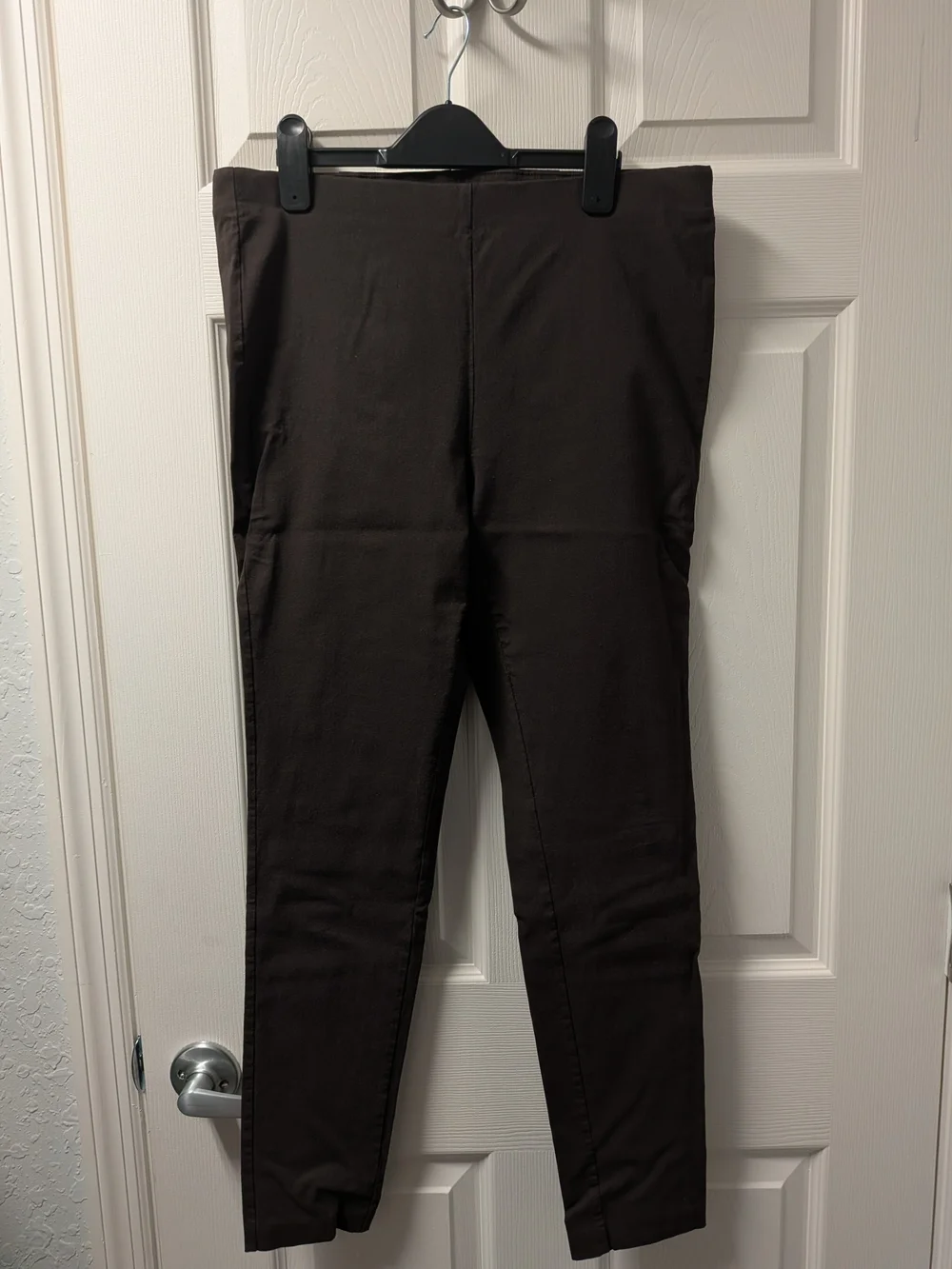 Michael Kors Women's Brown Slim Stretch Trousers